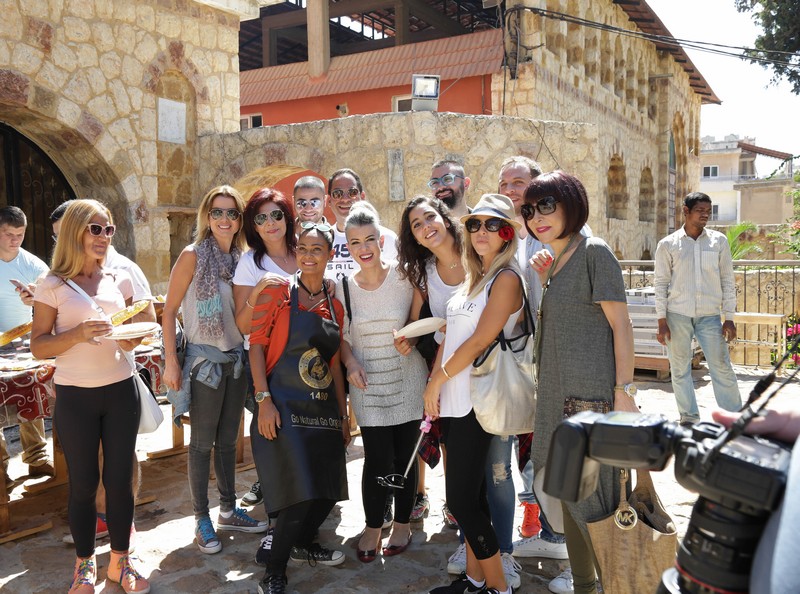 A magical day at EcoVillage Bader Hassoun by OrchideaByRita Part 1